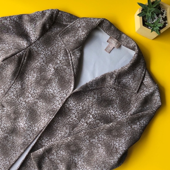 Animal print blazer - Picture 2 of 6